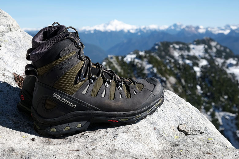 salomon trekking boots