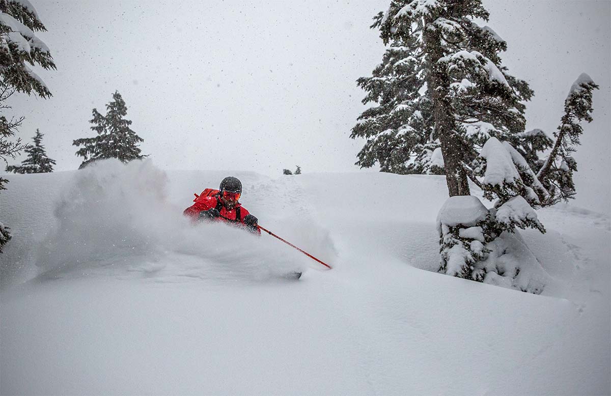 Salomon SLab MTN (deep powder)