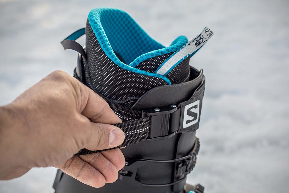 Salomon SLab MTN (liner and power strap)