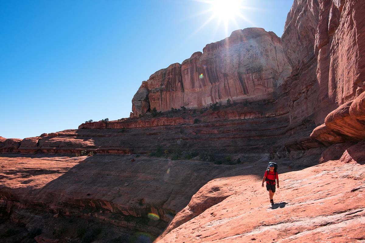 Salt Creek Canyon (backpacker)