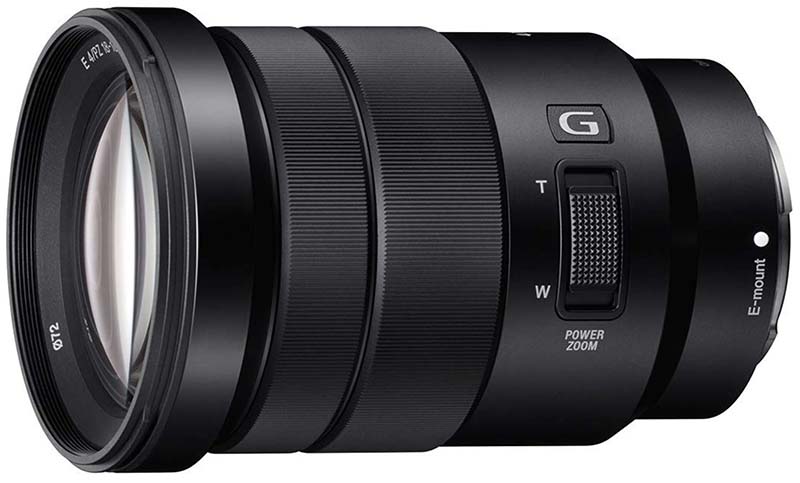 Sony 18-105mm f4 lens