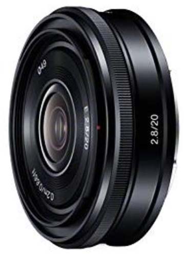 Sony 20mm f2.8 lens