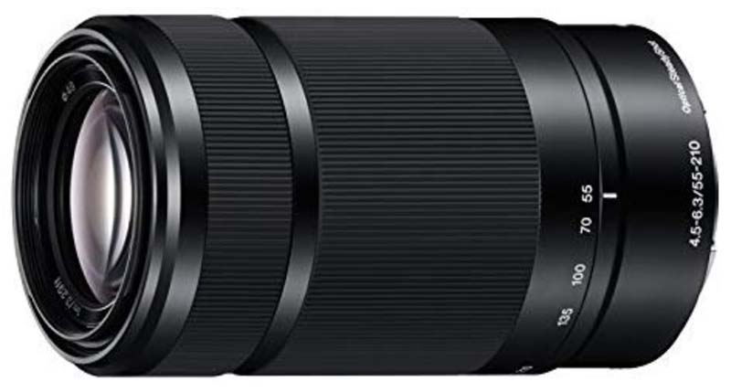 Sony 55-210mm E-Mount lens