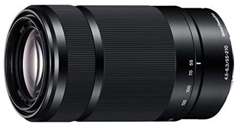 索尼 55-210mm E 卡口镜头
