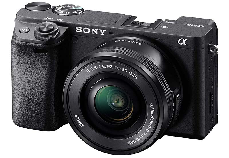 Sony Alpha a6400 mirrorless camera