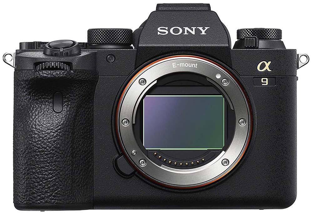 Sony Alpha a9 II full-frame camera
