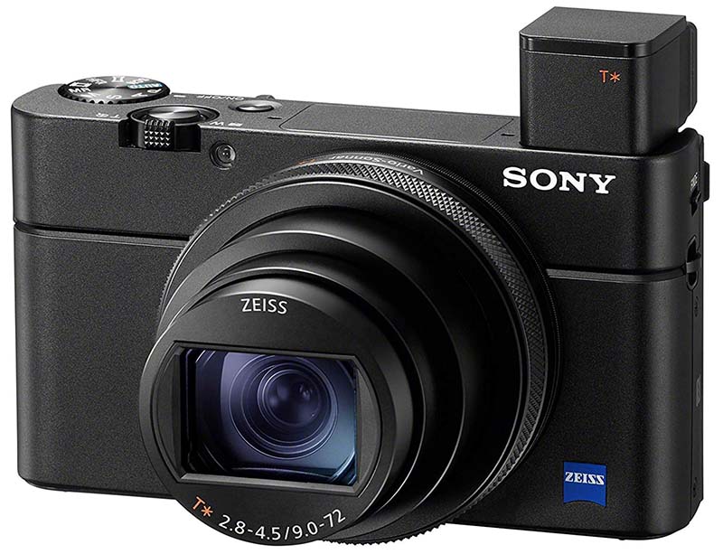 sony full frame point and shoot camera