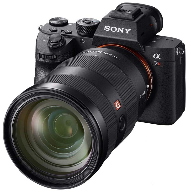 Sony a7R III camera