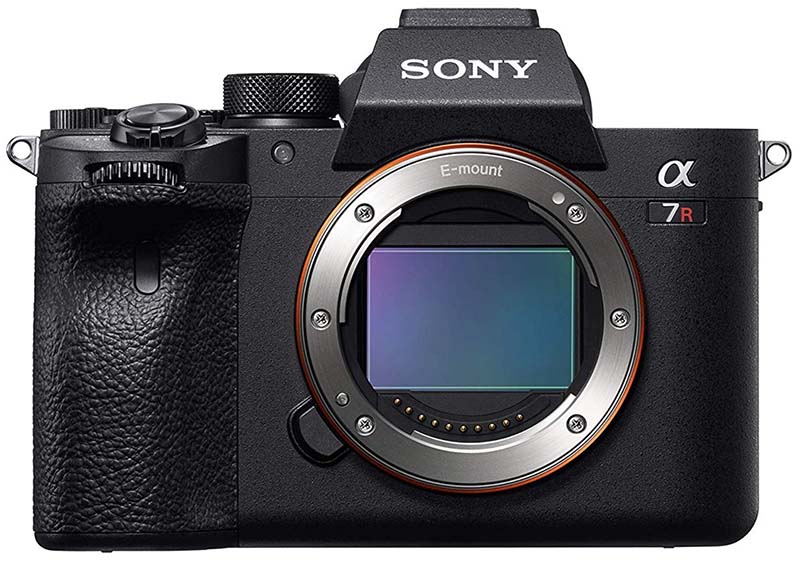Sony a7R IV mirrorless camera