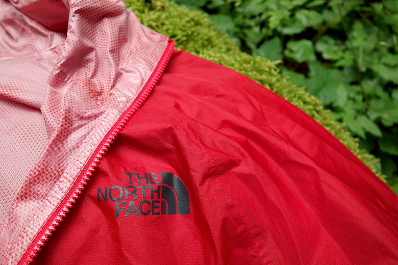 packable rain jacket north face