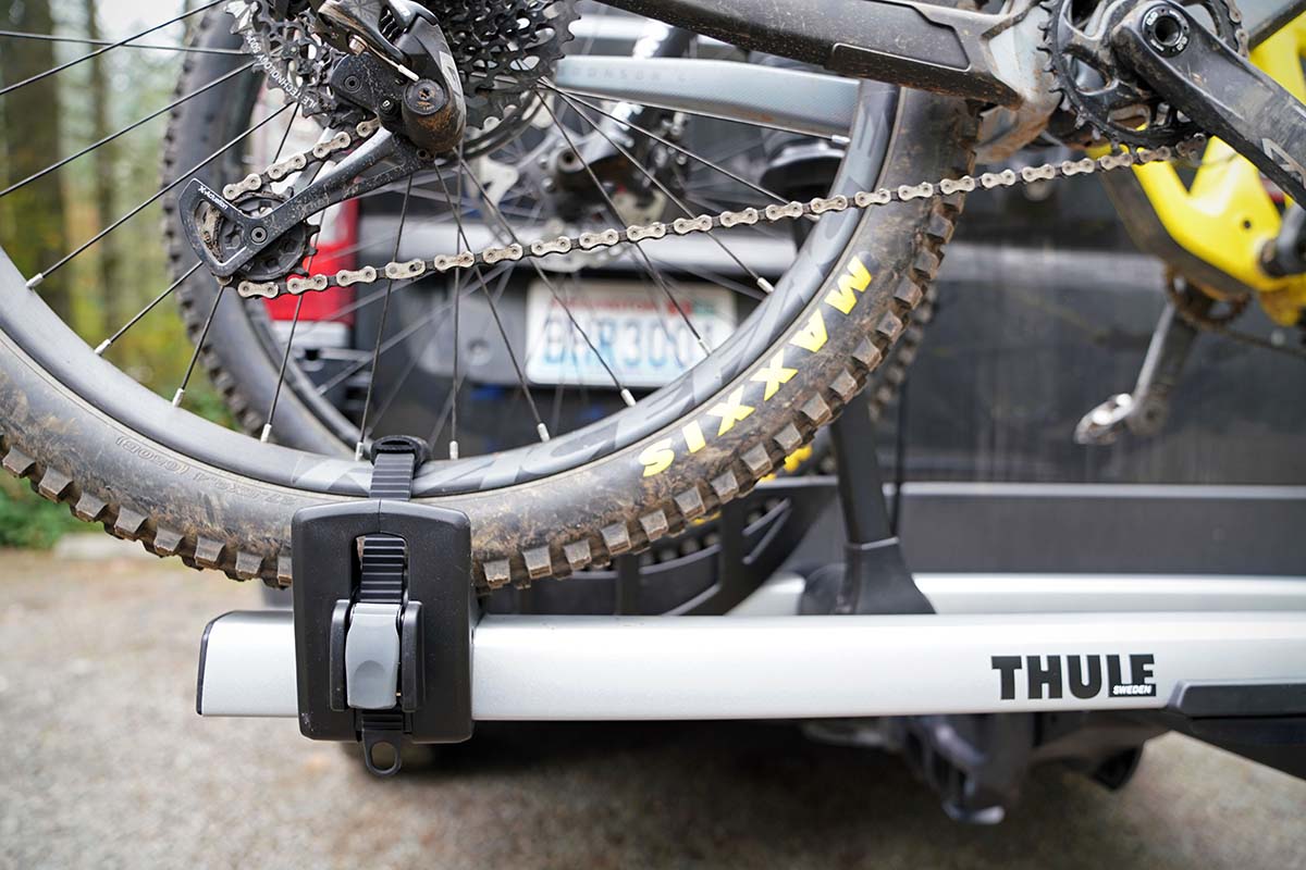 thule t2 wheel strap