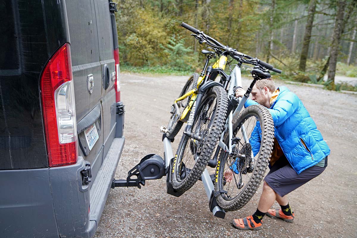 thule t2 pro extension
