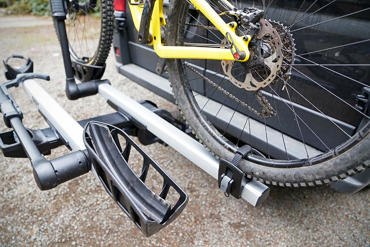 used thule t2 pro xt