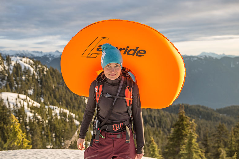 Alpride E1 avalanche airbag pack (Scott Patrol E1)