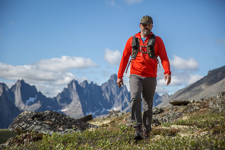 Arc'teryx Delta MX Hoody (hiking in mountains)