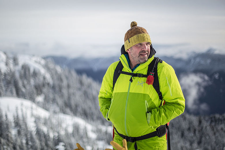 gear review: ARC'TERYX RUSH JACKET - SBC Skier