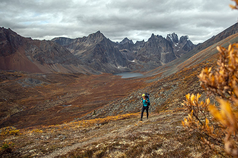 A Year on the Road (Autumn hiking in Tombstone Territorial Park)