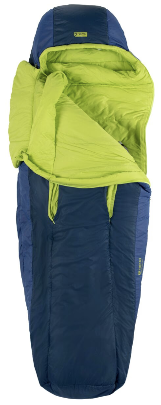 Nemo Forte Endless Promise Sleeping Bag: 20F Synthetic