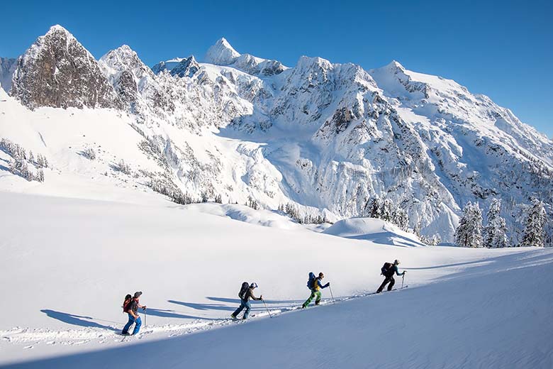 Backcountry skiing