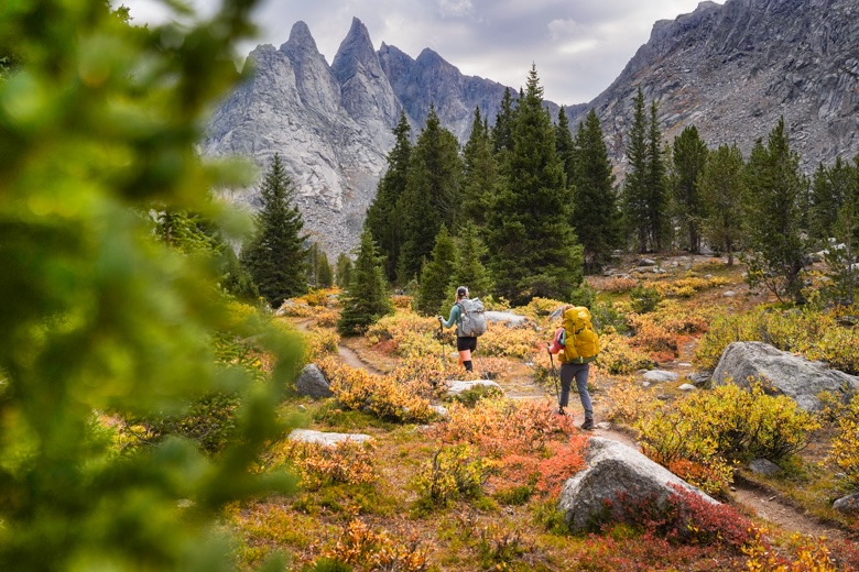 Backpacking Backpacks (Backpacking through the Wind River Range-m)