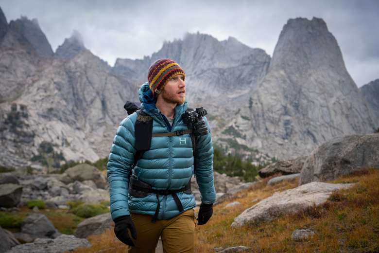 Backpacking and Shooting Photos in the Wind River Range in Wyoming Cameras for Hiking and Backpacking photo (m)