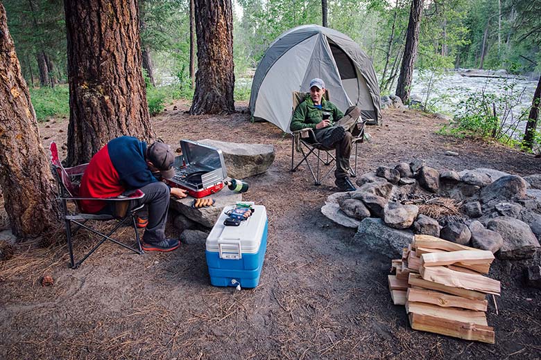 woods deluxe rv chair