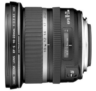 Canon 10-22mm lens