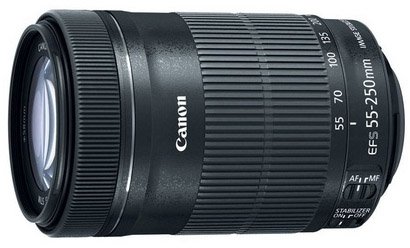 Canon 55-250mm STM lens