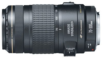 Canon 70-300mm f4 lens