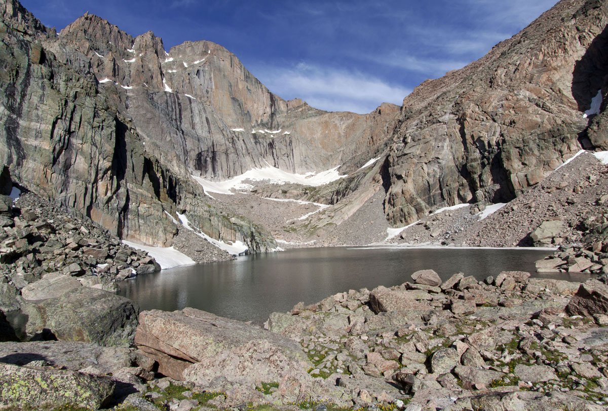 Chasm Lake Colorado