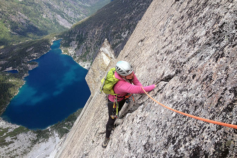 rock climbing bag