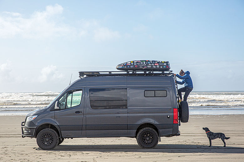 Rhino the Adventure Van: Our Sprinter 2500 4X4 | Switchback