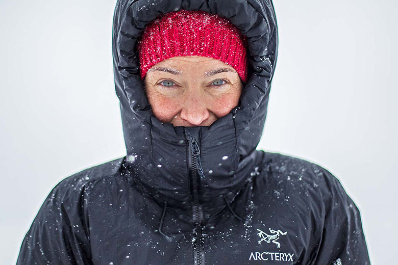 winter jackets without down