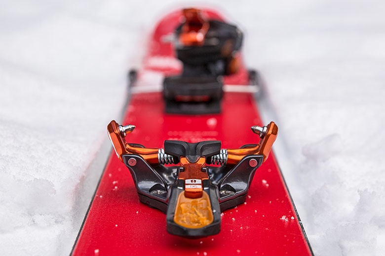 Backcountry ski binding (G3 Ion 12)