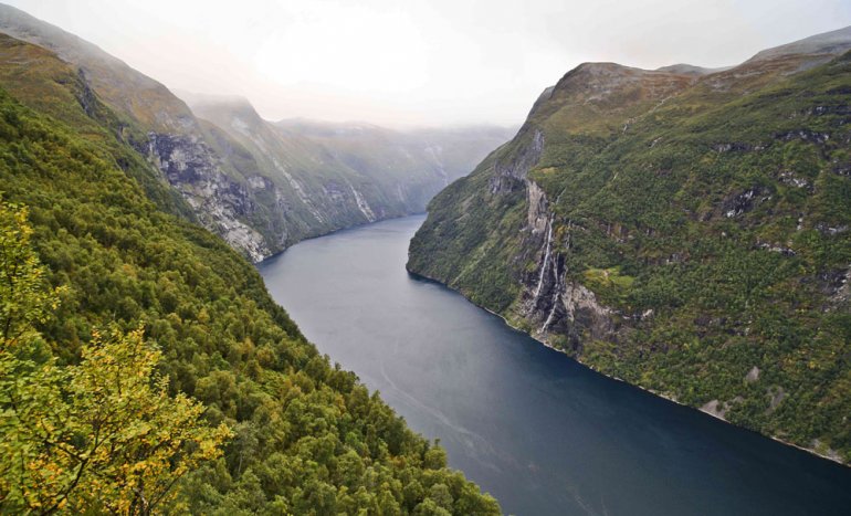 Geirangerfjord, Norway