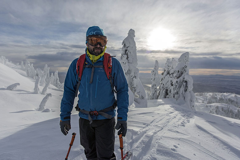 snow trekking jackets