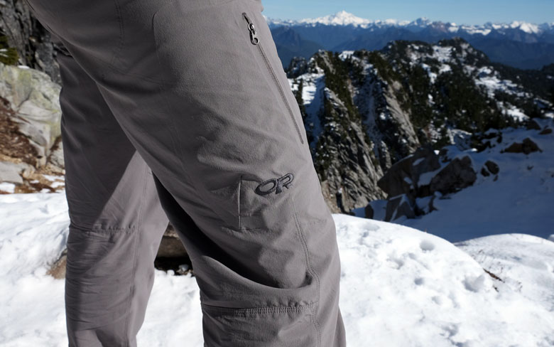 Outdoor Research Ferrosi Pants review | CNN Underscored