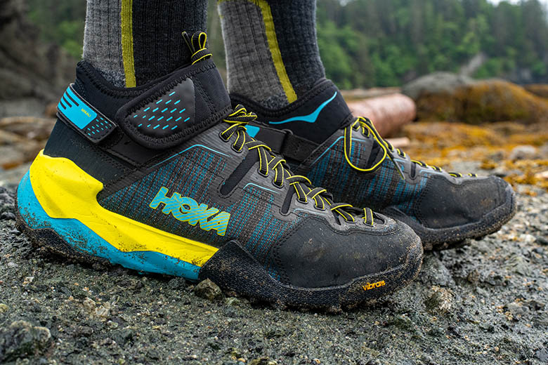 hoka trail shoes