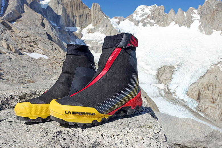 La Sportiva Aequilibrium Top GTX mountaineering boot (up close 2)