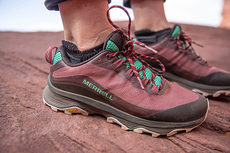 uitvegen dok Caroline Merrell Moab Speed Hiking Shoe Review | Switchback Travel