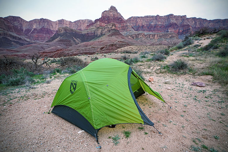 nemo tent 2 person