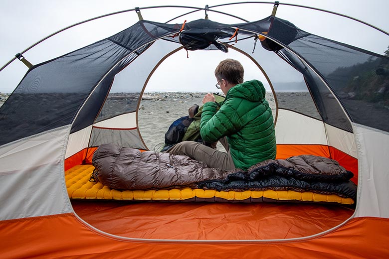Ultralight Foam Hiking Camping Mat Folding Beach Tent Sleeping Pad Waterproof AM 