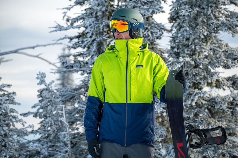 Patagonia 3-in-1 Snowshot Jacket Review | Switchback Travel