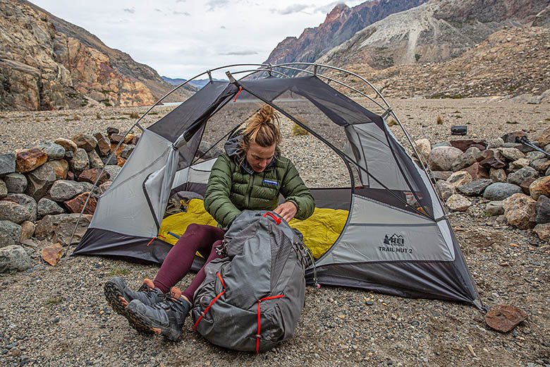 REI Co-op 2022 Anniversary Sale (REI Co-op Trail Hut 2 tent in Patagonia)