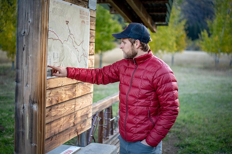 spring bubble jacket
