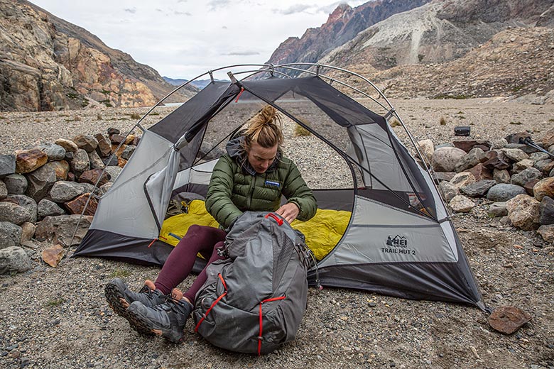 Corporation Vergelding Spreek luid REI Co-op Trail Hut 2 Tent Review | Switchback Travel