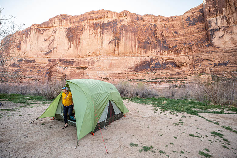 REI Co-op Wonderland 4 Tent (camping in Utah)