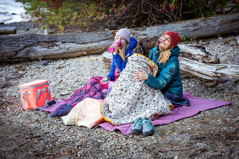 REI Cyber Week sale (camping along Lake Wenatchee in Washington)