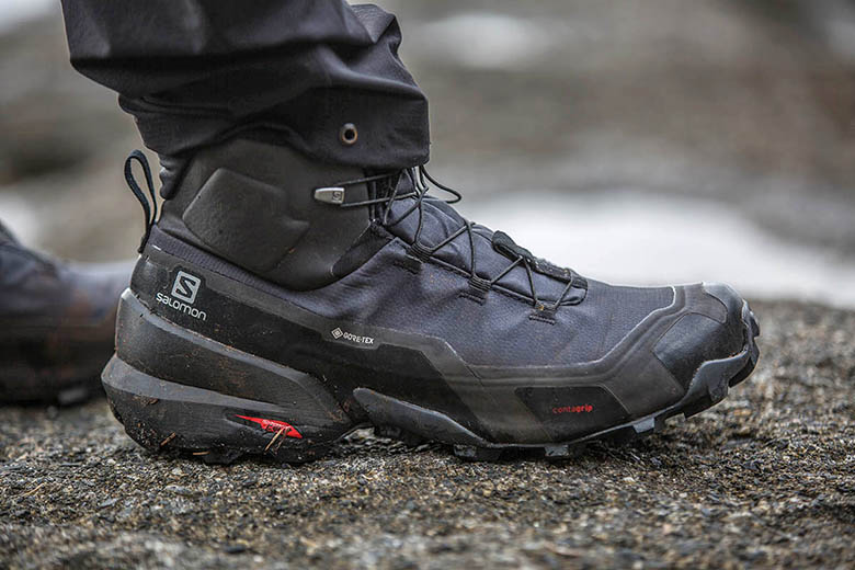 となってお サロモン Salomon Cross Hike ミッド GTX 2 レディース ハイキング Bitter Chocolate ...