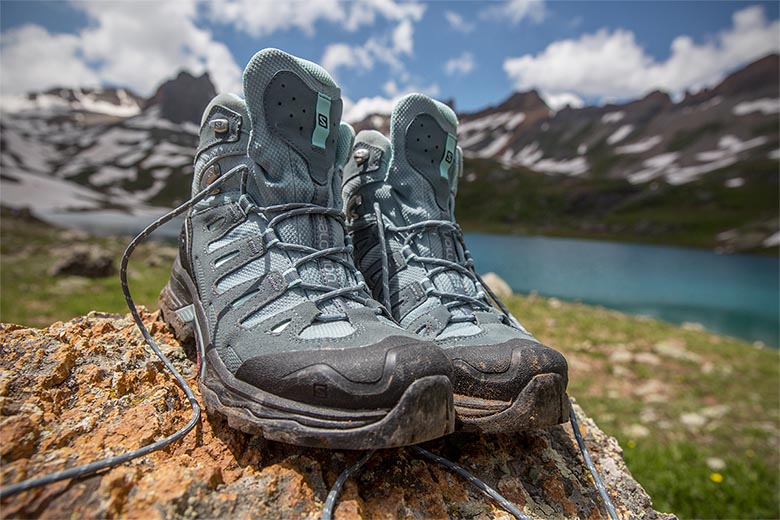 salomon men's quest prime gtx high rise hiking boots